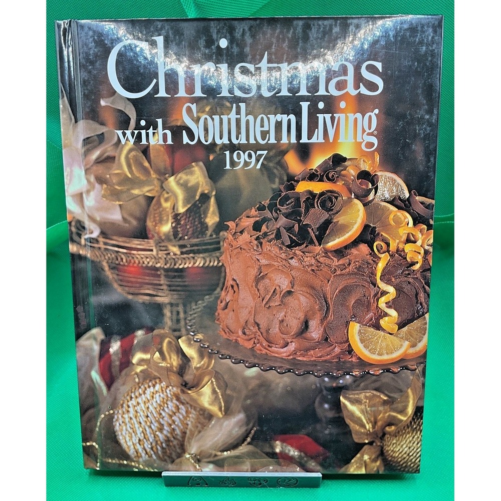 Christmas with Southern Living 1997 Hardcover Cookbook - Picture 1 of 3